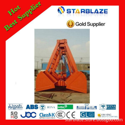 New arrival popular scissor type grab bucket